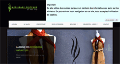 Desktop Screenshot of metissagecoiffure.com